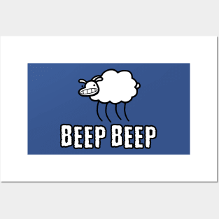 Beep Beep Sheep Option 2 Posters and Art